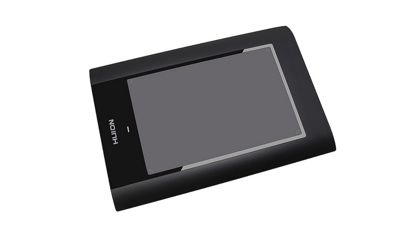 উবুন্টু ব্যবহারকারীর চোখে Huion W58 Graphics Tablet