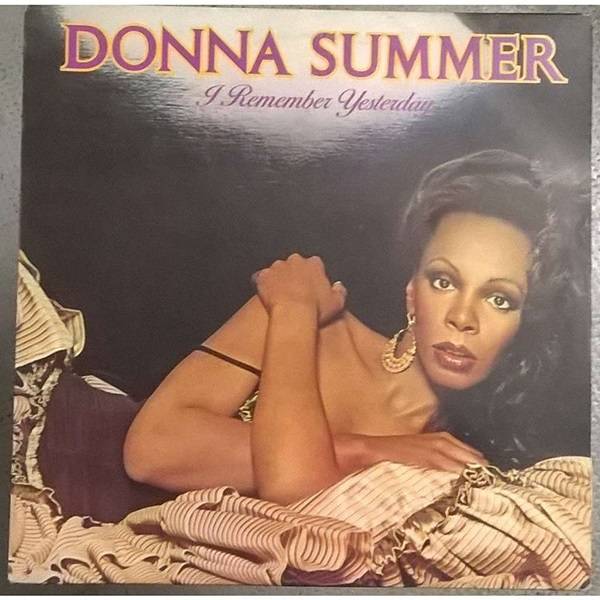 Donna Summer-I Remember Yesterday Vinyl LP