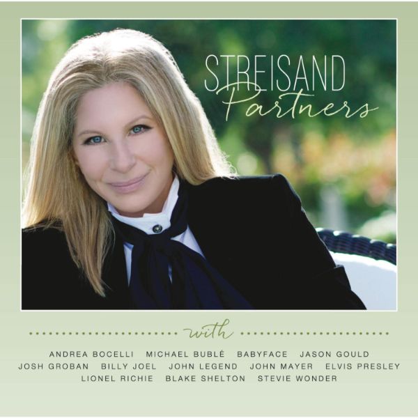 Barbra Streisand Partners Vinyl Record