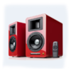 Edifier-Airpulse-A100-Red Speaker