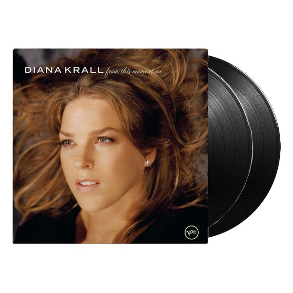 From This Moment On-Diana Krall Vinyl LP Record (2LP)