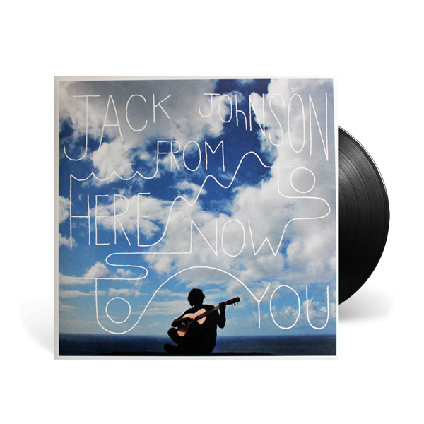 From Here To Now To You by Jack Johnson Vinyl LP Record