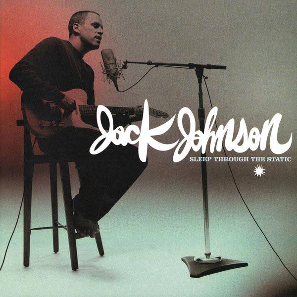 Jack Johnson-Sleep Through The Static Vinyl LP Record