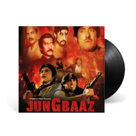 Jung Baaz-Govinda Old Bollywood Vinyl LP