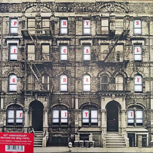 Led Zeppelin 40th Anniversary Vinyl LP Record