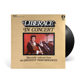Liberace in Concert Vinyl LP Record