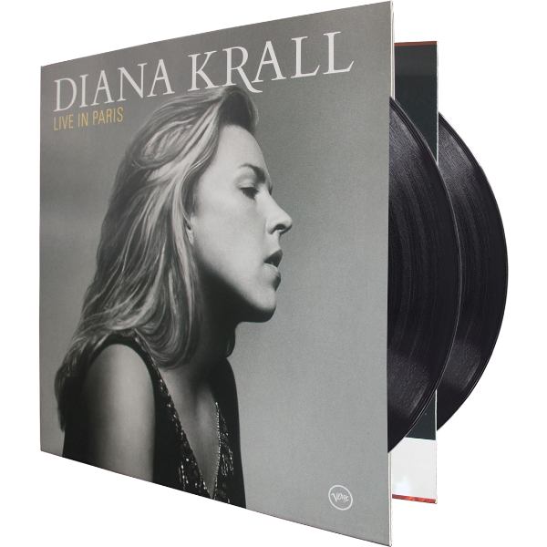 Live In Paris-Diana Krall Vinyl LP Record