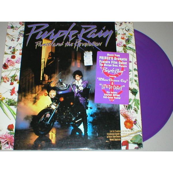 Purple Rain-Prince And The Revolution Vinyl LP Record