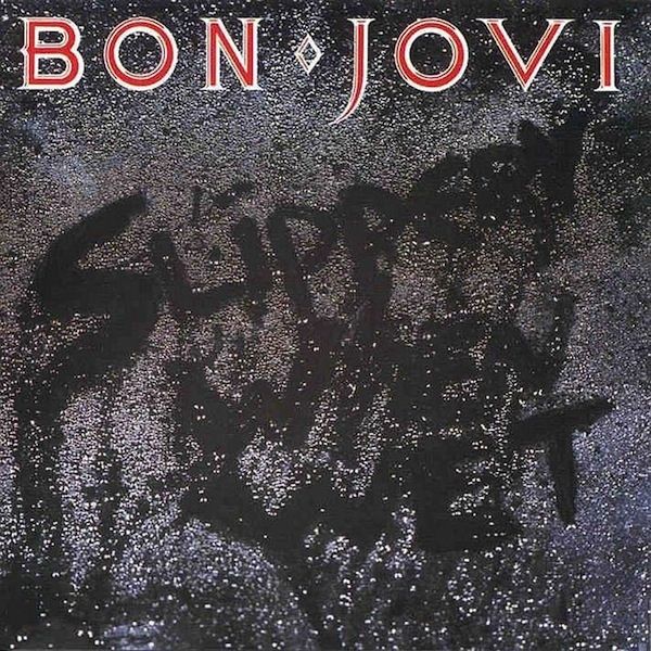 Slippery When Wet-Bon Jovi Vinyl LP Record