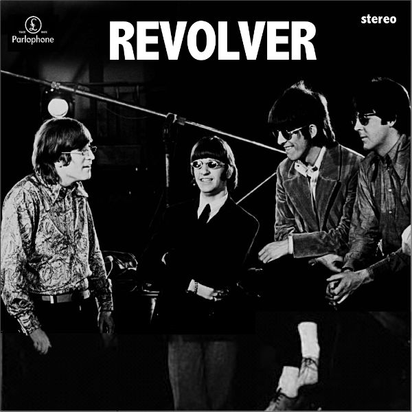 The Beatles Revolver Remastered Vinyl Record