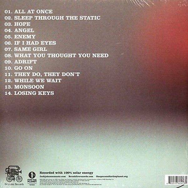 Jack Johnson-Sleep Through The Static Vinyl LP