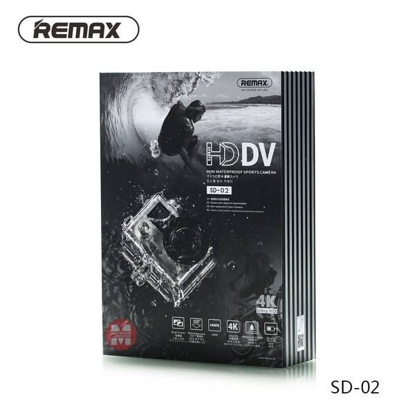 Remax SD 02 4K action Camera best price in BD