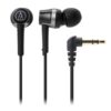 Audio Technica ATH CKR30iS Bk In Ear Headphone