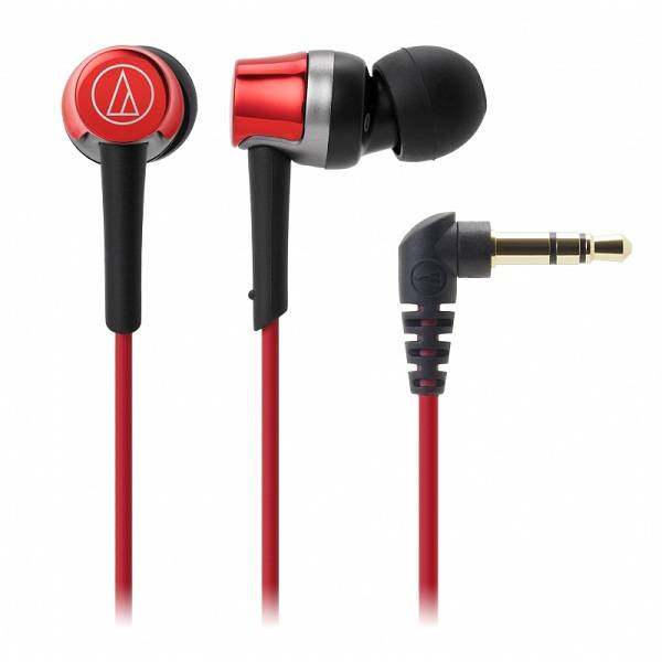 Audio Technica ATH CKR30iS RD In Ear Headphone