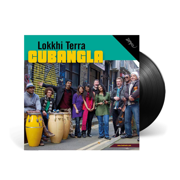 Lokkhi Terra-CUBANGLA Vinyl LP Record
