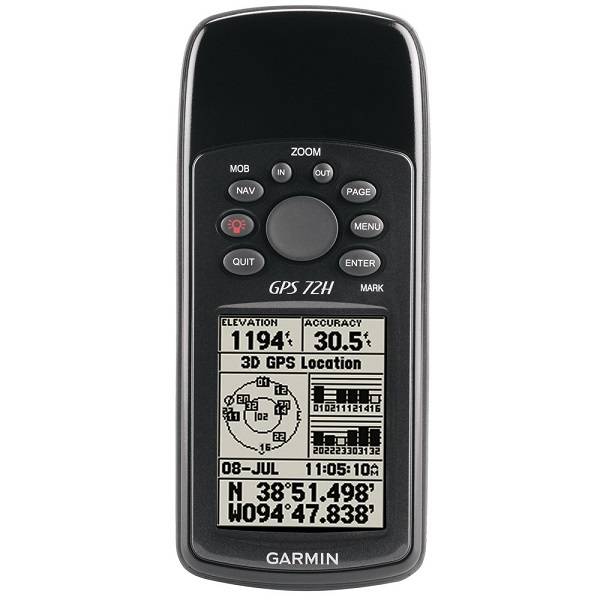 Garmin GPS72H Handheld GPS