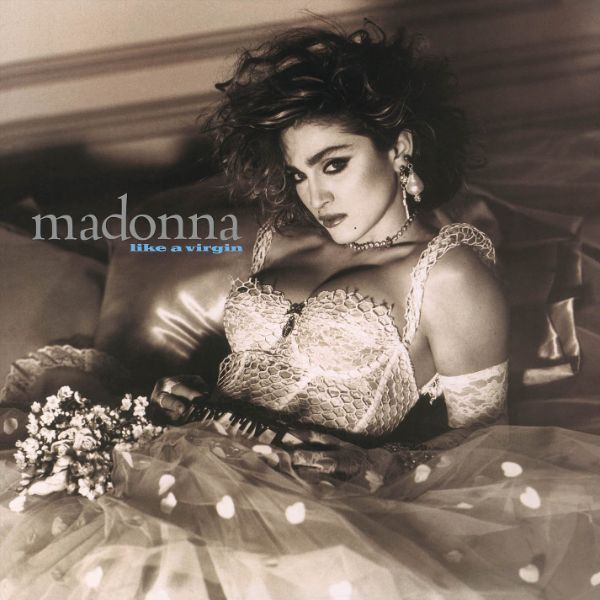 Like A Virgin-Madonna Vinyl LP Record