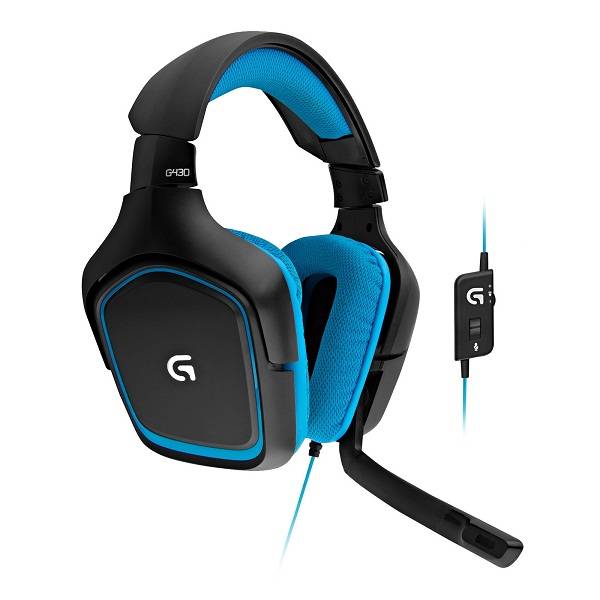 Logitech G430 DTS Surround Sound Gaming Headset