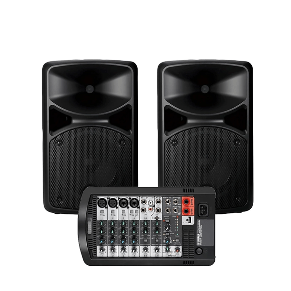 Yamaha STAGEPAS 400BT Portable PA Speakers Price in BD