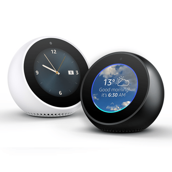 Amazon Eco Spot Smart Alarm Clock