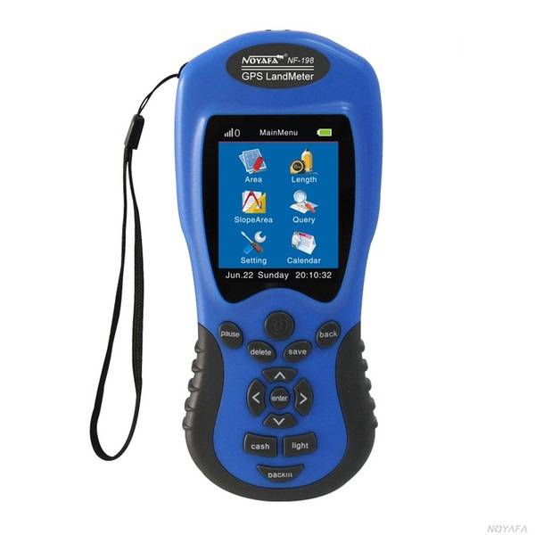 Noyafa NF-198 Test Devices GPS Land meter Bangladesh