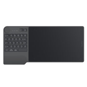 Huion Inspiroy Keydial KD200 Magical Combination of Keyboard and Pen Tablet