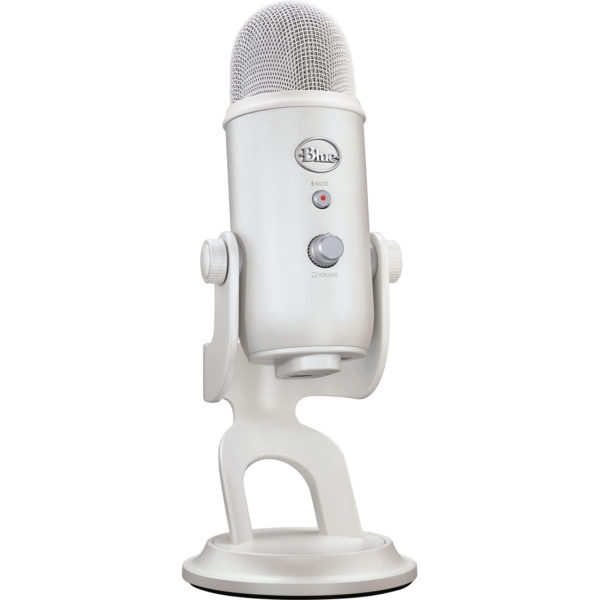 Blue  yeti FOR THE AURORA COLLECTION