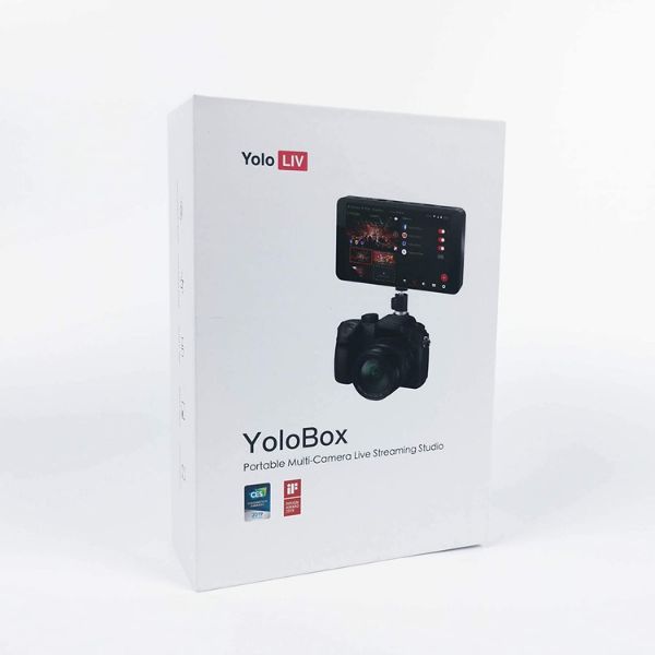 Yololiv YoloBox – Professional Multi-Camera Live Streaming & Switching