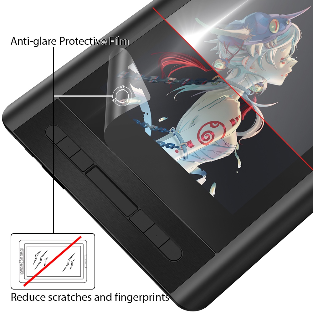 Tablet Protective Film ONLY suits for Artist 12