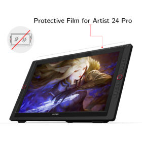 Tablet Protective Film ONLY suits for Artist 24 Pro Pack of 2