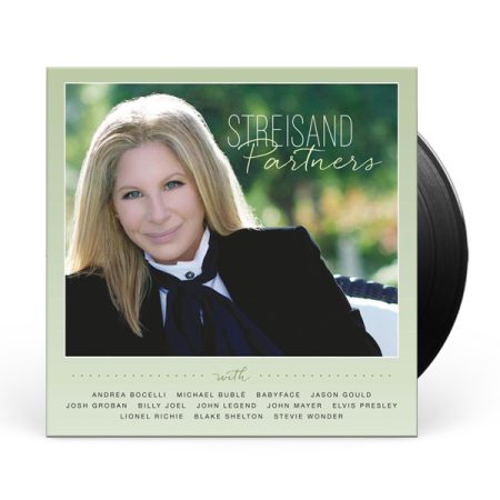 Barbra-Streisand-Partners-Vinyl-Record