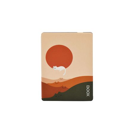 Cover-case-for-BOOX-Poke-series-Orange-Meow