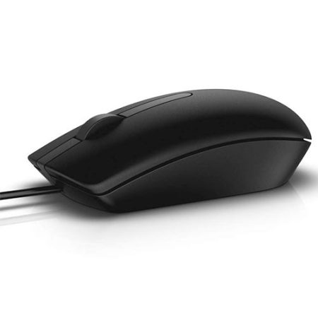 Dell Optical Mouse-MS116 Black-500x500