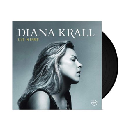 Live-In-Paris-Diana-Krall-Vinyl-LP-Record(2LP)