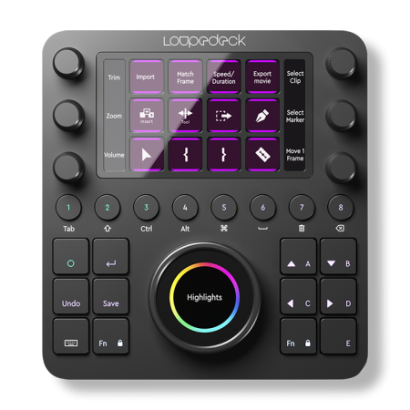 Loupedeck CT Personalized workflow for creative masters