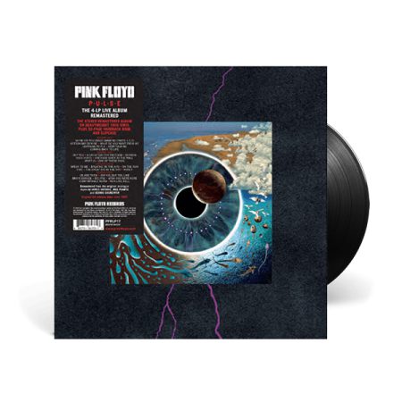 Pink Floyd Pulse Vinyl 4 LP Record