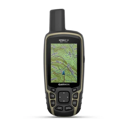 Garmin GPSMAP 65 FIND YOUR WAY IN THIS BIG, WIDE WORLD